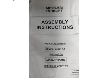 Uşă și piese pentru Stivuitor nou Right door for Nissan: Foto 5 Uşă și piese pentru Stivuitor nou Right door for Nissan: Foto 5