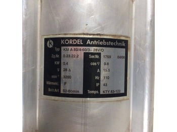 Servodirecţie pentru Stivuitor Steering motor for Caterpillar: Foto 5