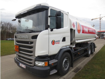 Camion cisternă SCANIA G 370