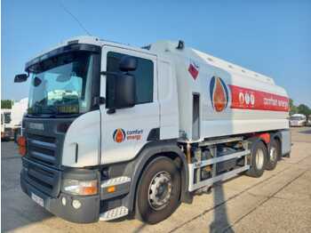 Camion cisternă SCANIA