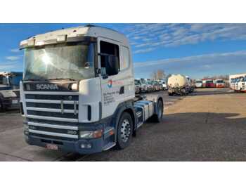 Cap tractor SCANIA R 380