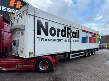 Semiremorcă cu podea culisantă KRAKER