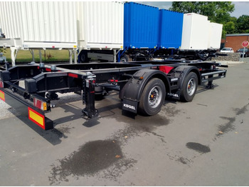 Remorcă transport containere/ Swap body KÖGEL