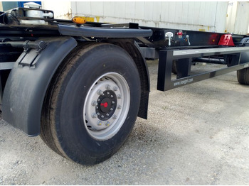 Remorcă transport containere/ Swap body KÖGEL