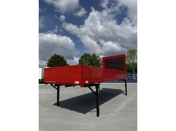 Platformă cu obloane Krone BDF-System 7.450 mm: Foto 2