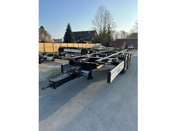 Remorcă transport containere/ Swap body KRONE