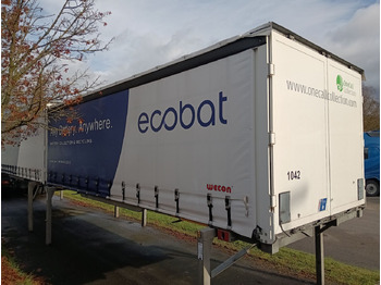 Caroserie cu prelata WECON