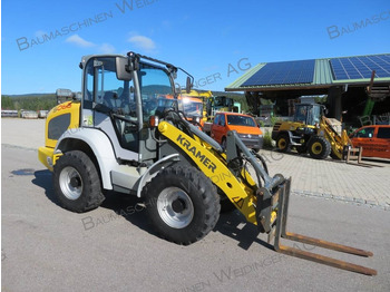 Încărcător frontal pe pneuri KRAMER