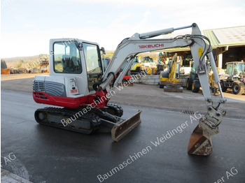 Mini excavator TAKEUCHI