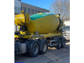 Semiremorcă betonieră DE BUF