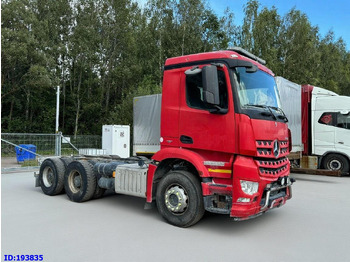 Camion şasiu MERCEDES-BENZ Arocs 2840 6x4 Manual Euro6: Foto 4