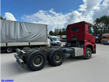 Camion şasiu MERCEDES-BENZ Arocs 2840 6x4 Manual Euro6: Foto 5