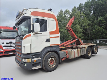Camion cu cârlig SCANIA R 500