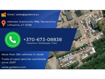 Camion şasiu VOLVO FM13 500HP 8x2 (2 steering axels): Foto 3 Camion şasiu VOLVO FM13 500HP 8x2 (2 steering axels): Foto 3