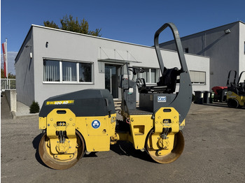 Cilindru compactor pentru asfalt BOMAG