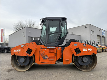 Cilindru compactor pentru asfalt HAMM