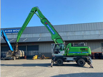 Excavator pentru manipulare de materiale SENNEBOGEN