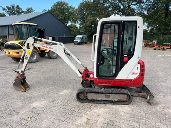 Mini excavator Takeuchi TB 216: Foto 2 Mini excavator Takeuchi TB 216: Foto 2