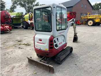 Mini excavator Takeuchi TB 216: Foto 4 Mini excavator Takeuchi TB 216: Foto 4