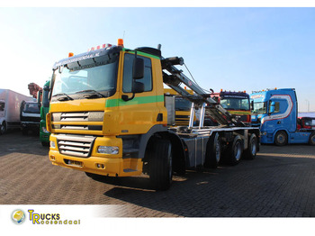 Camion cu sistem de cablu GINAF