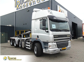 Camion cu sistem de cablu GINAF