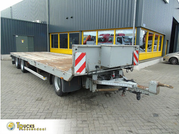 Remorcă platformă LAG