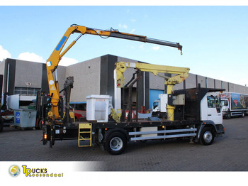 Camion cu macara MAN 14.224