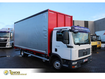 Camion cu prelată MAN TGL 12.210
