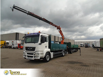 Camion cu macara MAN TGS 18.440