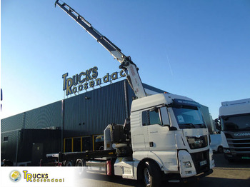 Camion cu macara MAN TGX 26.440