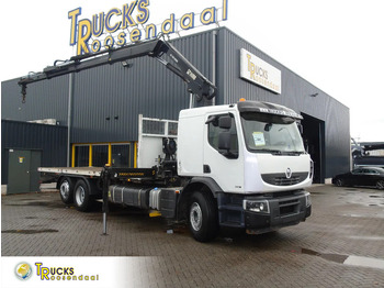 Camion cu macara RENAULT Premium 380