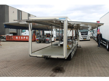 Semiremorcă BARENTS full option + cooling + stand ready: Foto 5