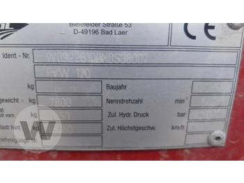 Strautmann FVW 120 în leasing Strautmann FVW 120: Foto 5