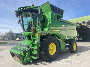 Combină de recoltat cereale John Deere T670 i: Foto 4