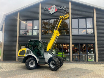 Încărcător frontal pe pneuri KRAMER