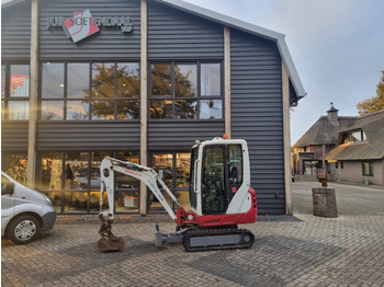 Mini excavator TAKEUCHI