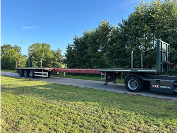 Semiremorcă platformă NOOTEBOOM