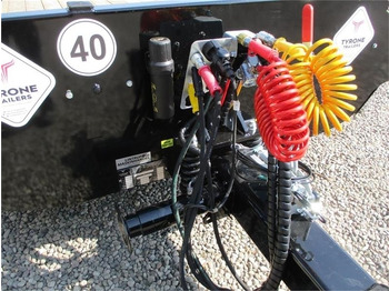 Remorcă agricolă Tyrone 27TLL med kombi bremser, både luft og hydrauliske: Foto 2 Remorcă agricolă Tyrone 27TLL med kombi bremser, både luft og hydrauliske: Foto 2