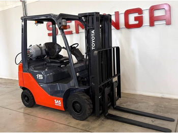 Stivuitor GPL TOYOTA FGF 15