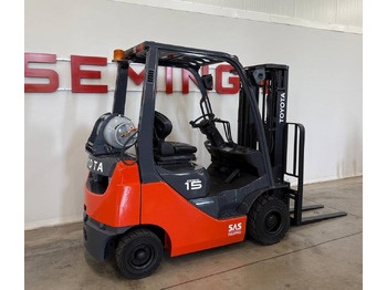 Stivuitor GPL Toyota 10989 - 02-8FGF15: Foto 3