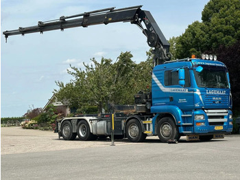 Camion cu sistem de cablu MAN TGA 35.440