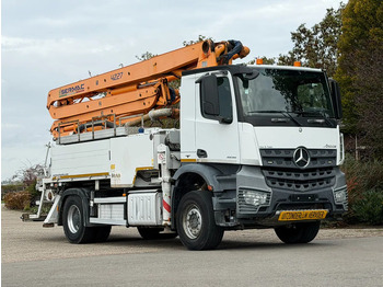 Autopompă de beton MERCEDES-BENZ Arocs