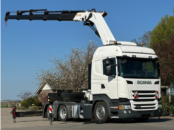 Cap tractor SCANIA R 450