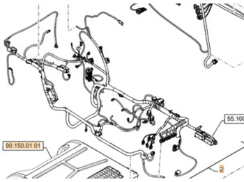 Cablu/ Fire electric CASE