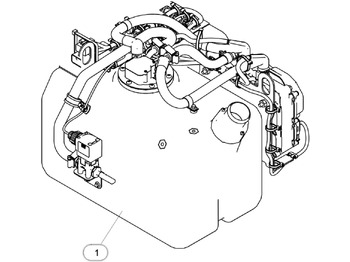 Sistem de evacuare CATERPILLAR
