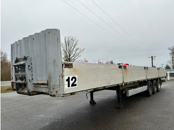 Semiremorcă platformă KRONE SD