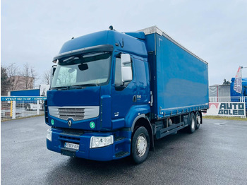 Camion cu prelată RENAULT Premium 460