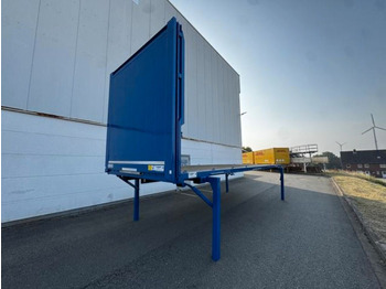 Platformă cu obloane KRONE