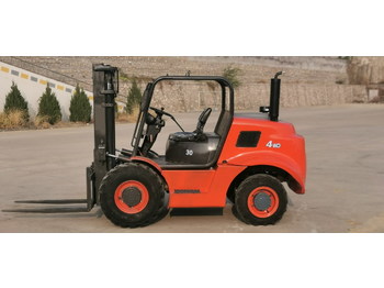Stivuitor de teren dificil nou QINGDAO PROMISING 3T 4WD Rough Terrain Forklift CPCD30: Foto 2 Stivuitor de teren dificil nou QINGDAO PROMISING 3T 4WD Rough Terrain Forklift CPCD30: Foto 2