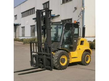 Stivuitor de teren dificil nou QINGDAO PROMISING 3T 4WD Rough Terrain Forklift CPCD30: Foto 4 Stivuitor de teren dificil nou QINGDAO PROMISING 3T 4WD Rough Terrain Forklift CPCD30: Foto 4